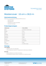 Mastercover 15cm - TF